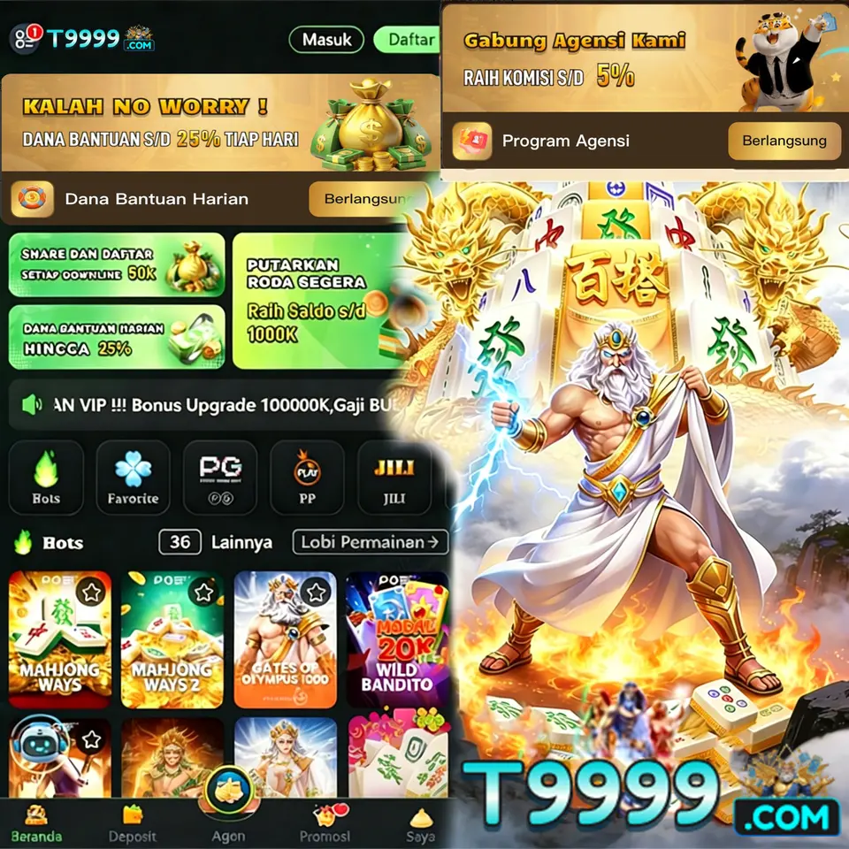 t9999 APK Resmi Unduh